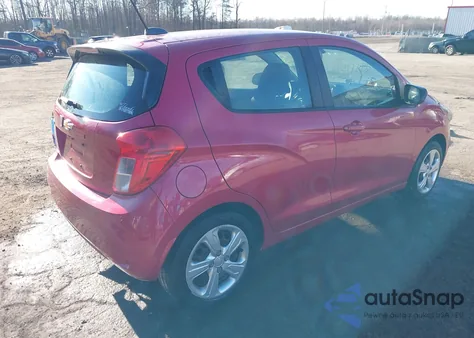 2019 Chevrolet Spark Ls Cvt из США, поврежденный, VIN KL8CB6SA8KC801981